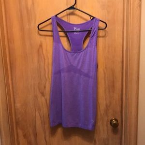 Old Navy razor back workout top.